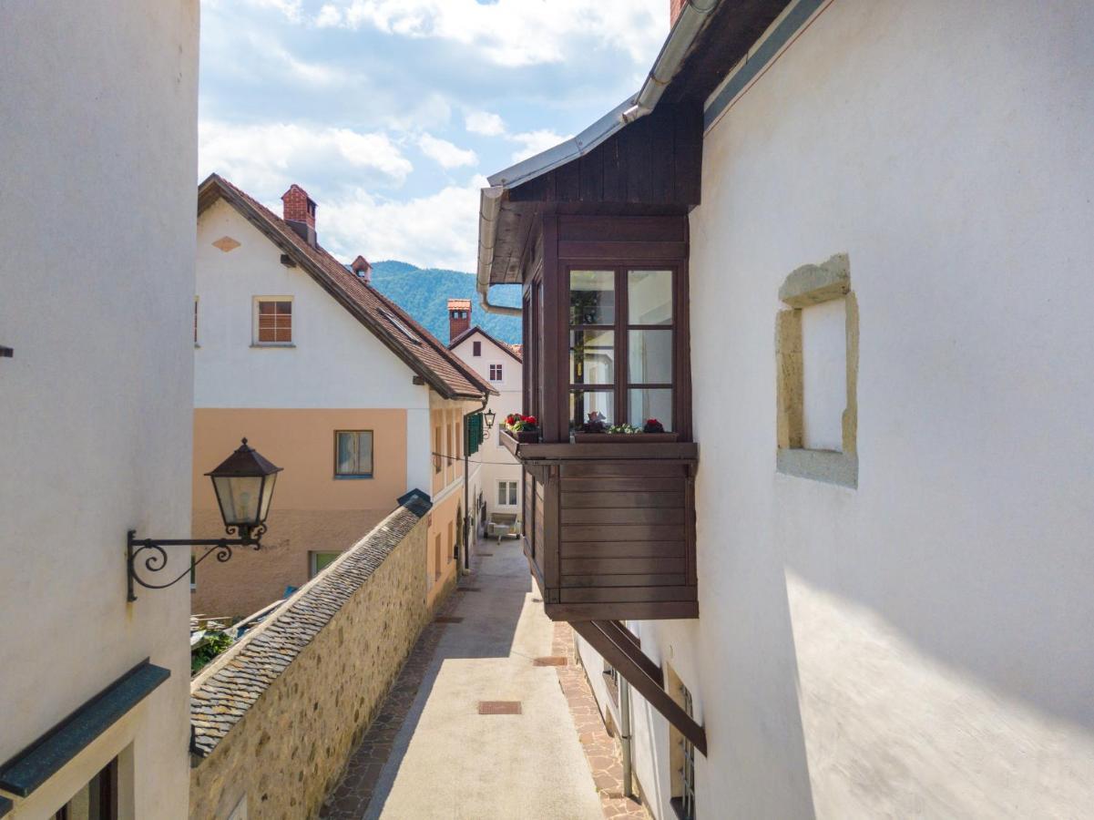 Vila Radolca Apartments & Rooms Radovljica Exterior foto