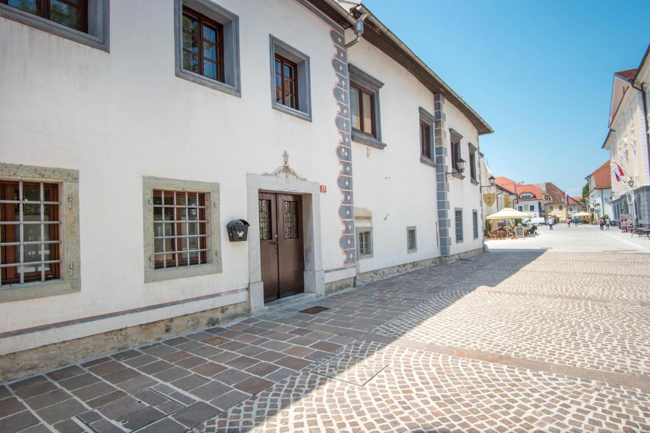 Vila Radolca Apartments & Rooms Radovljica Exterior foto