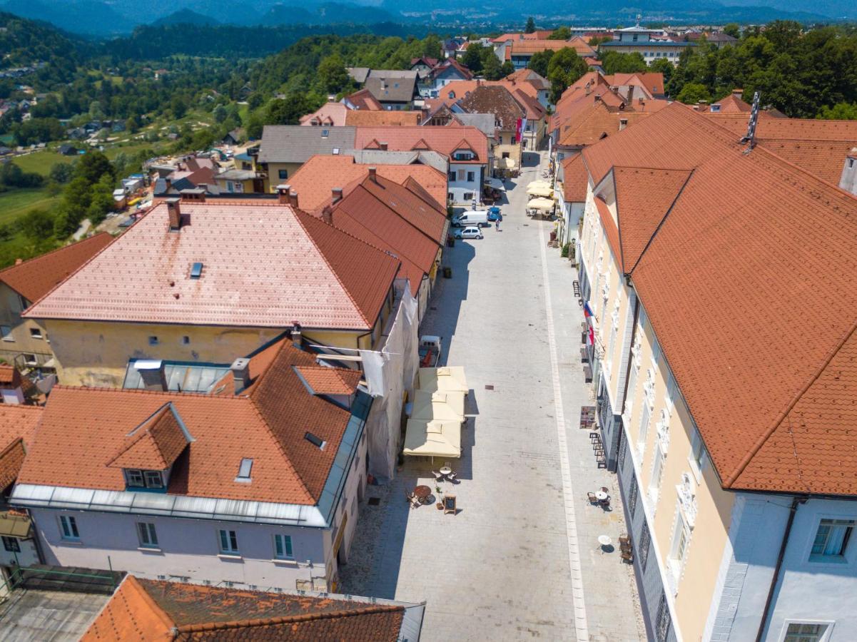 Vila Radolca Apartments & Rooms Radovljica Exterior foto